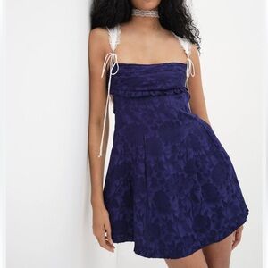 For Love And Lemons Holland Mini Dress